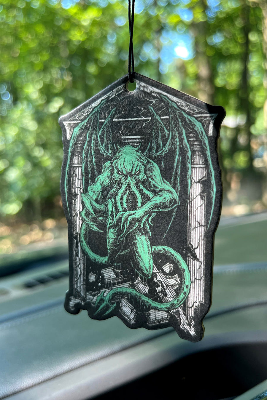 cthulhu air freshener