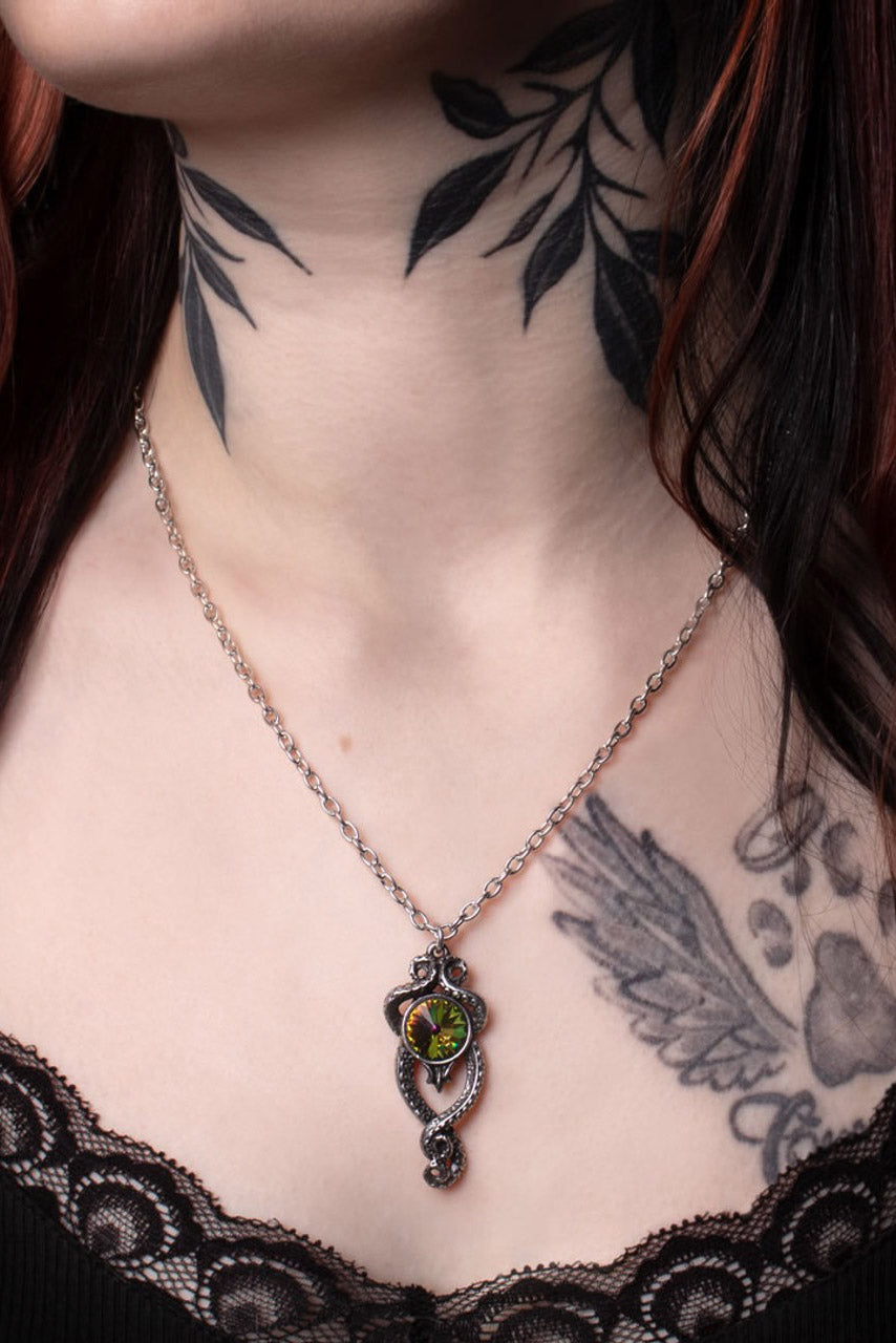 sea witch dark siren tentacle necklace by alchemy england 