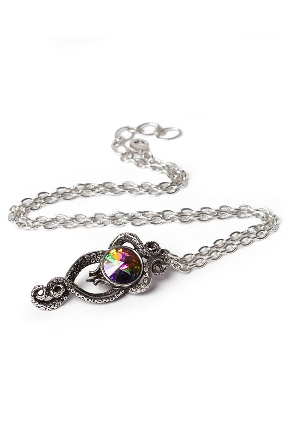 gothic tentacle kraken necklace by alchemy england 