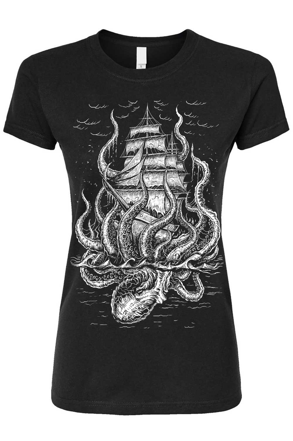 Camiseta Libera al Kraken