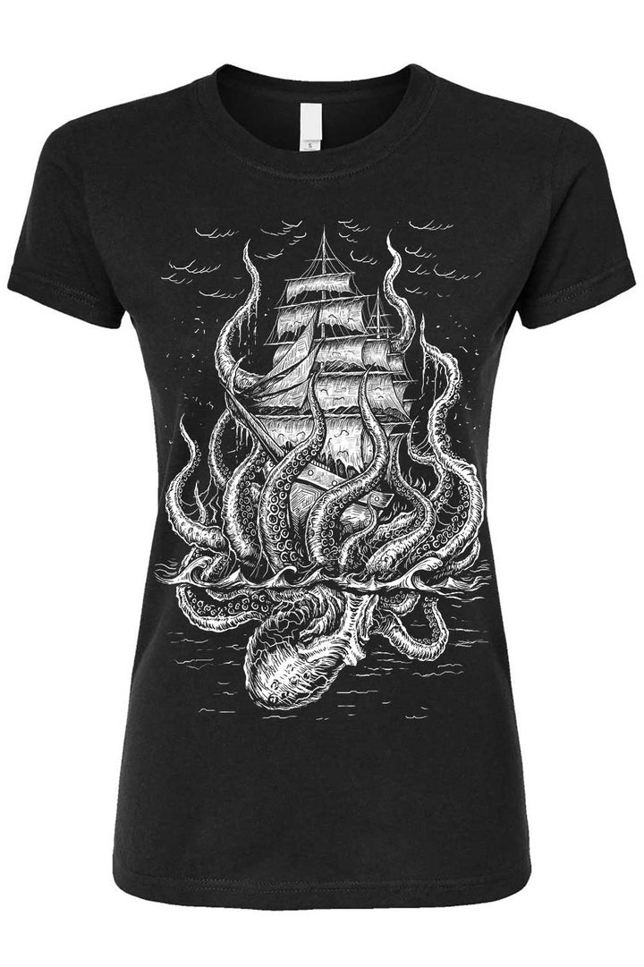 Camiseta Libera al Kraken