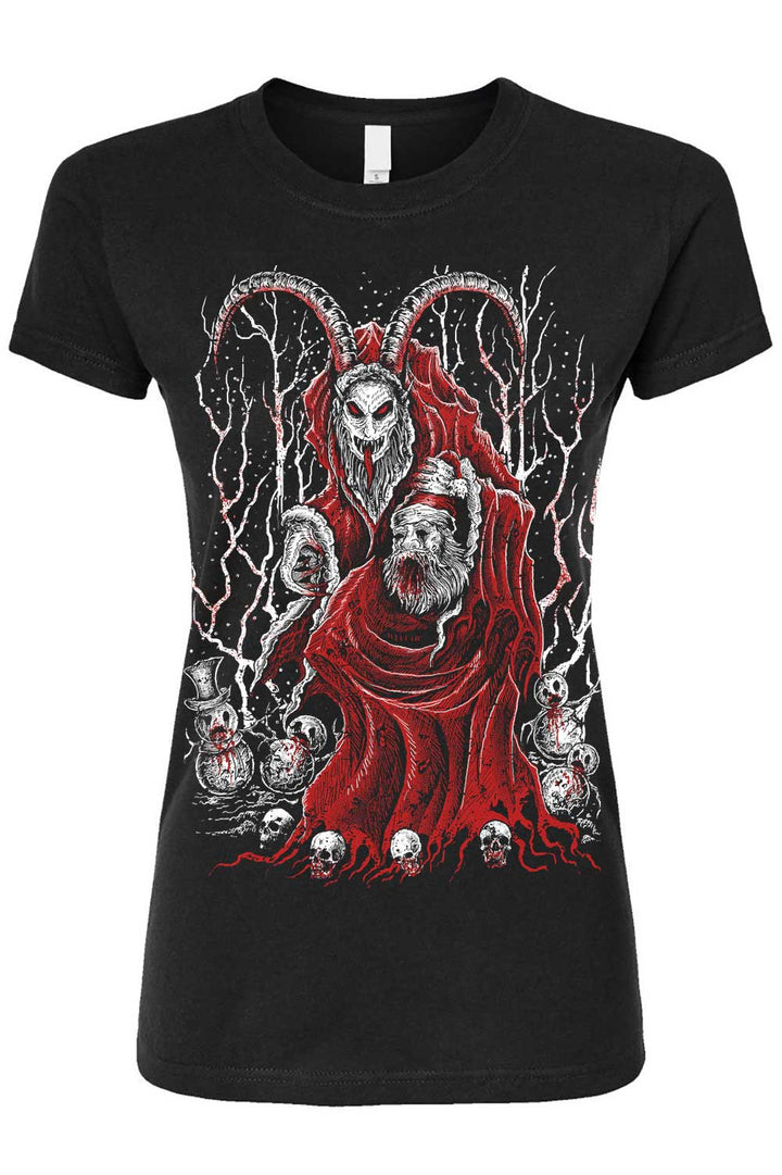 Krampus Killing Christmas T-shirt