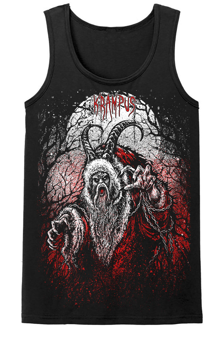 heavy metal krampus shirt