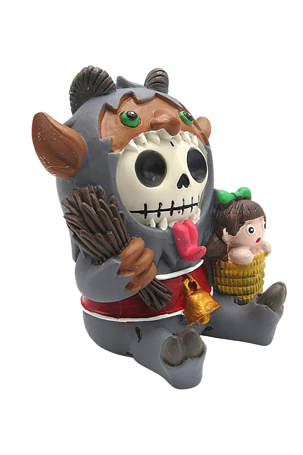 Furrybones Krampus Statue