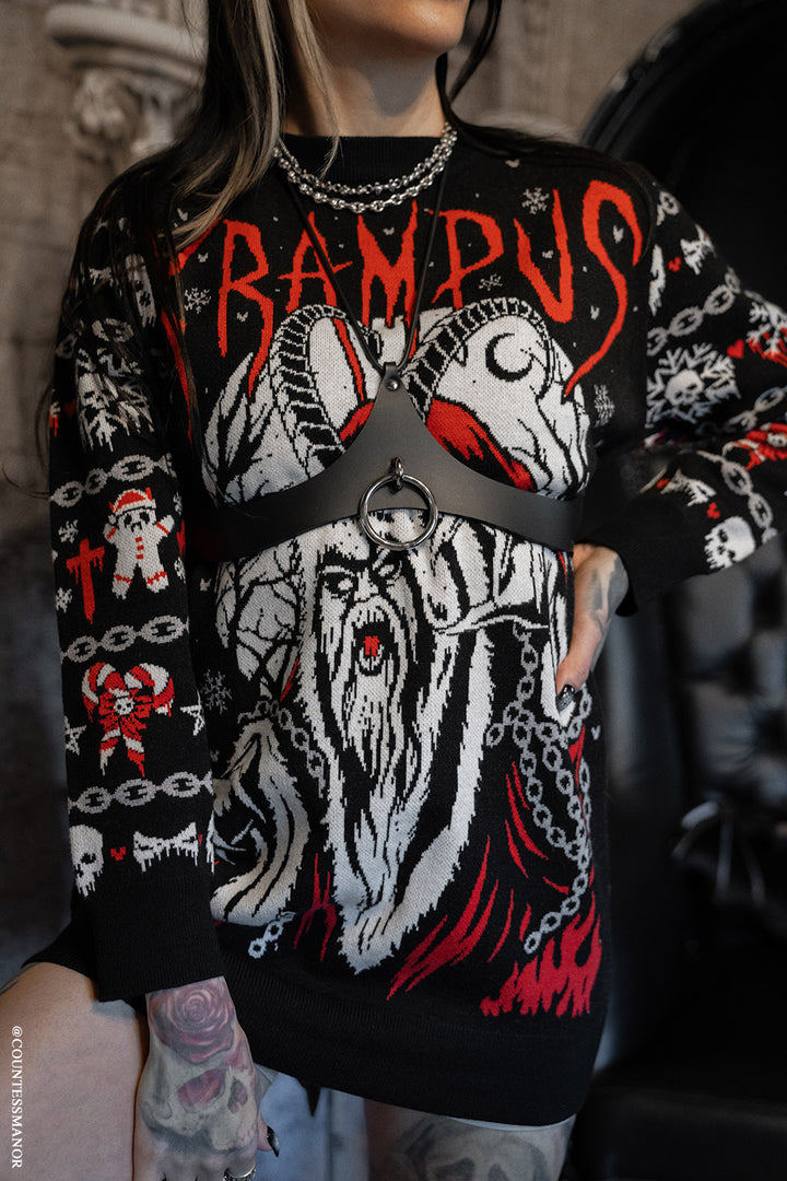 funny christmas sweater by too fast and vampirefreaks