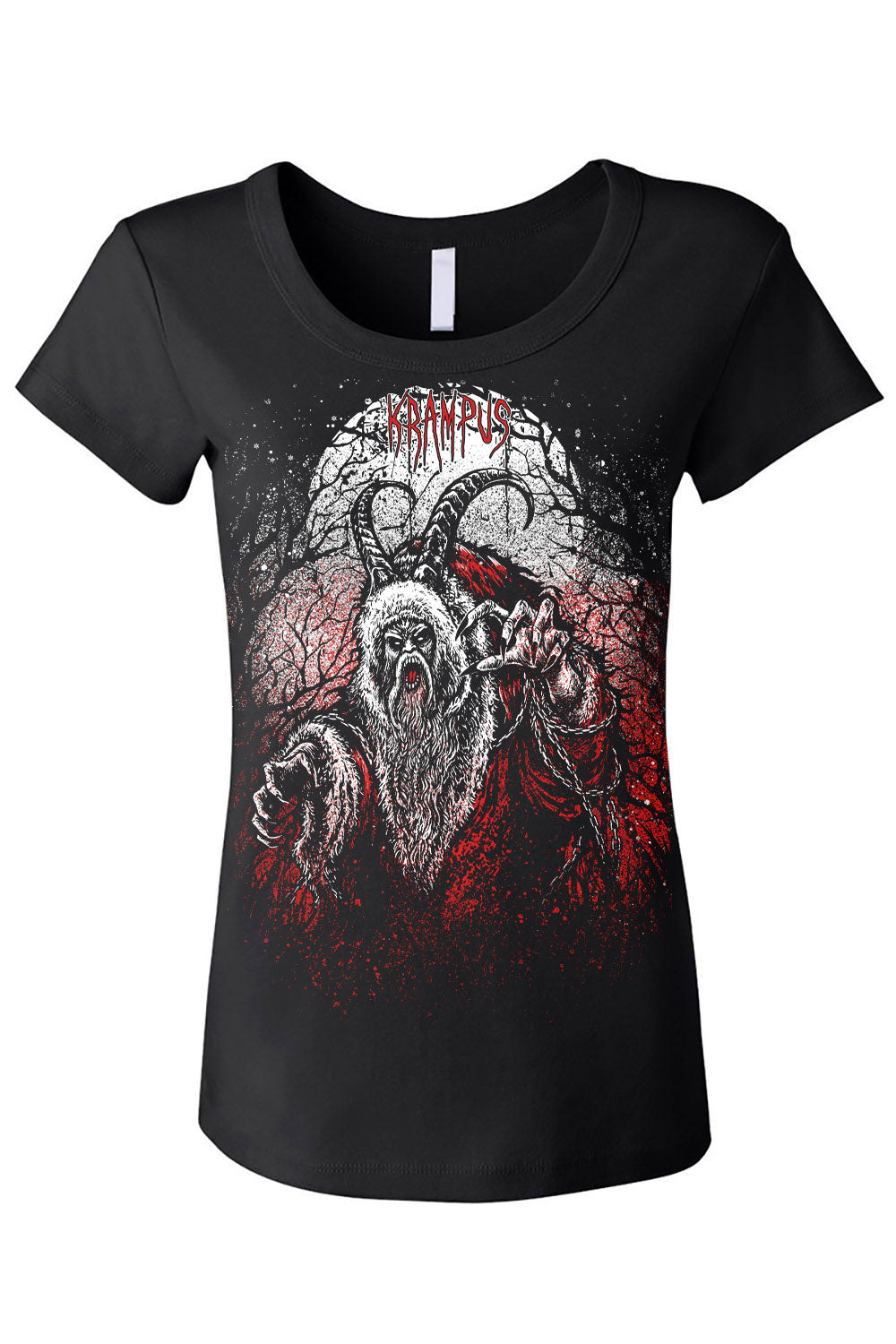 evil krampus shirt