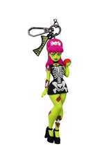 Creepy cute Zombabe 3D Vinyl Keychain from Kreepsville