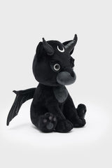 gothic stuffed animal by killstar