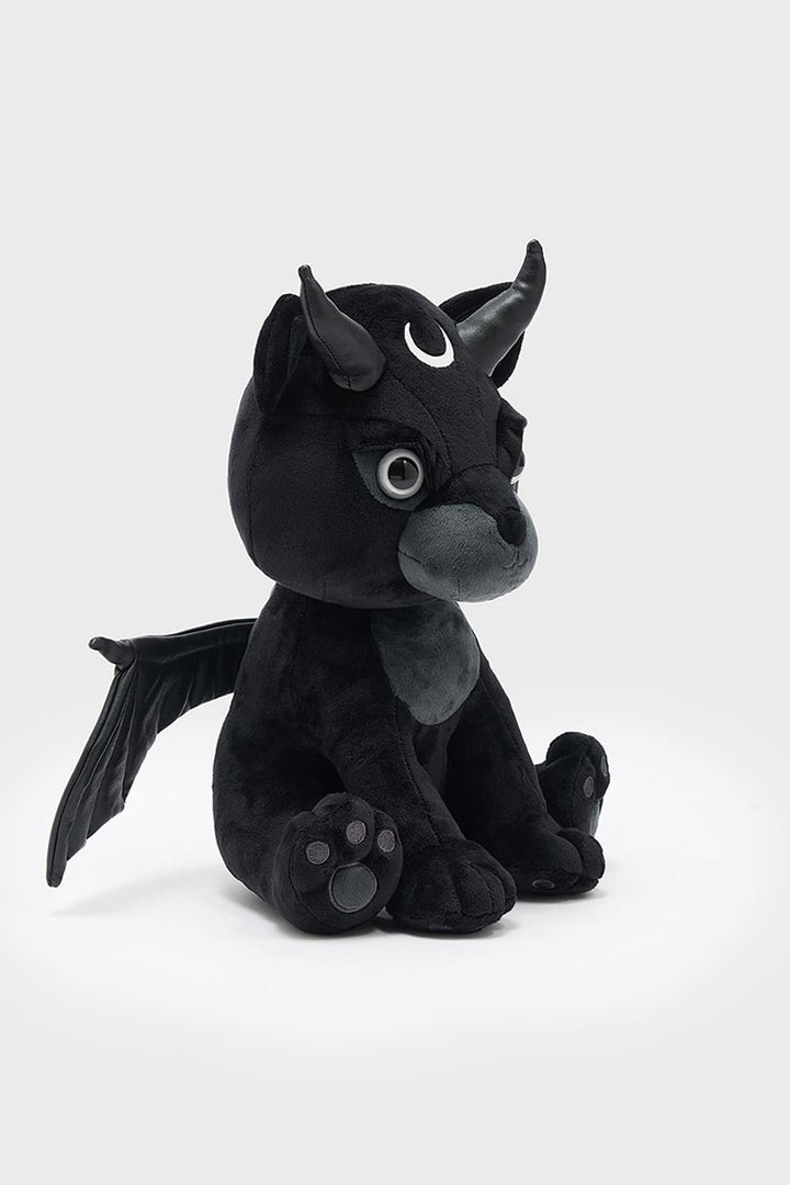 gothic stuffed animal by killstar
