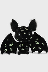 glow in the dark bat plushie toy