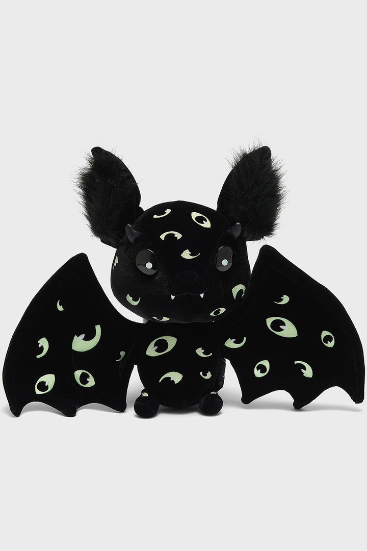 glow in the dark bat plushie toy