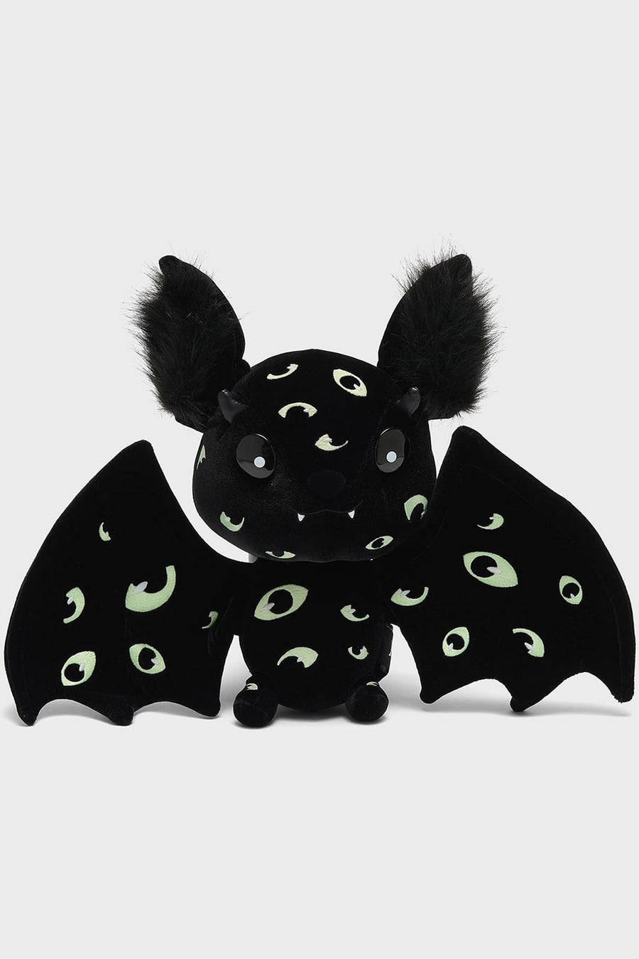 glow in the dark bat plushie toy
