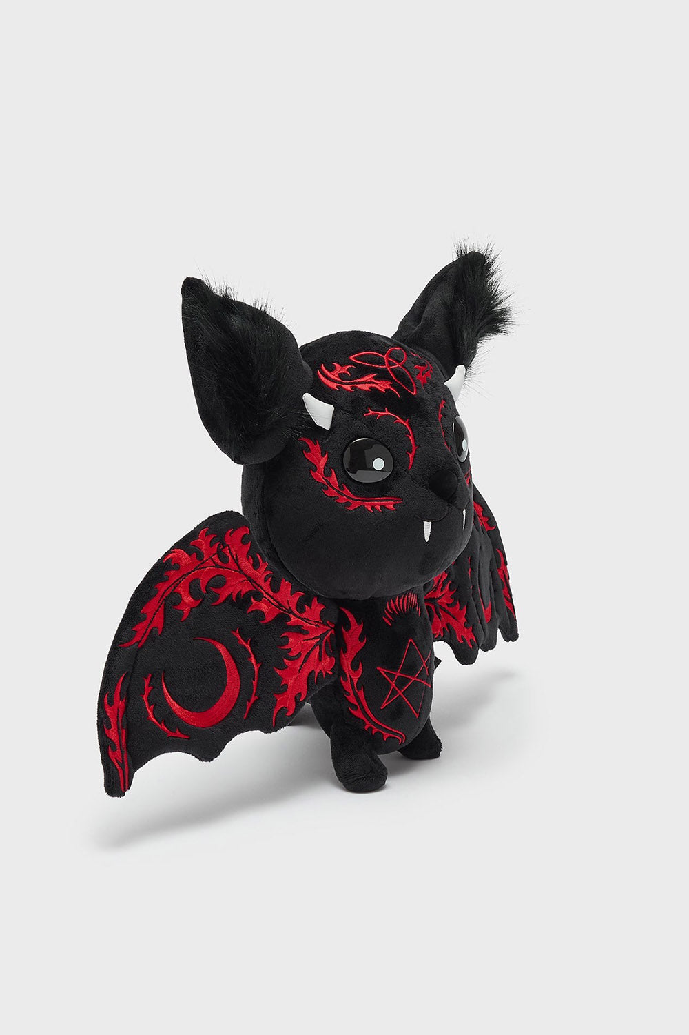 creepy cute bat stuffed animal by killstar