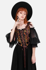 whimsigoth corset top by restyle
