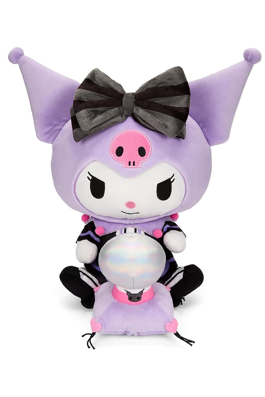 Kuromi Fortune Crystal Ball Plush [Lights Up]