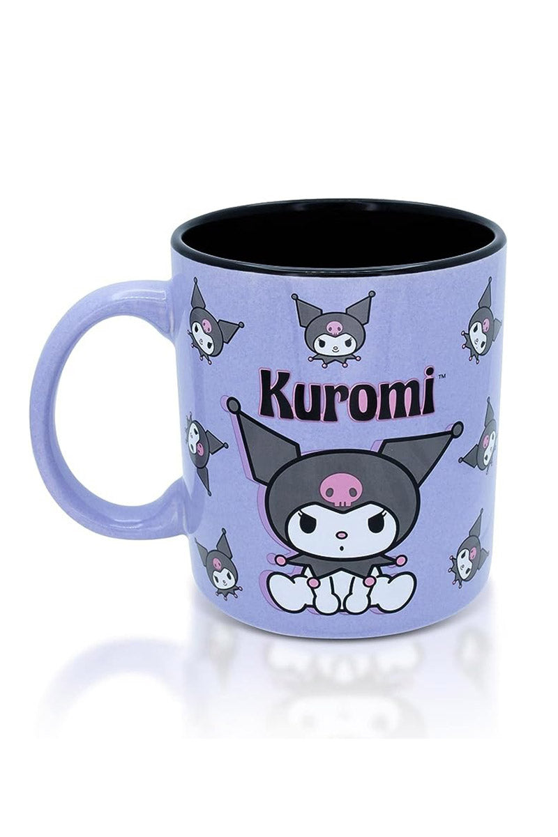 kuromi coffee mug
