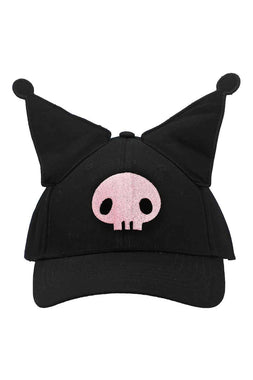 Kuromi 3D Cosplay Embroidered Hat