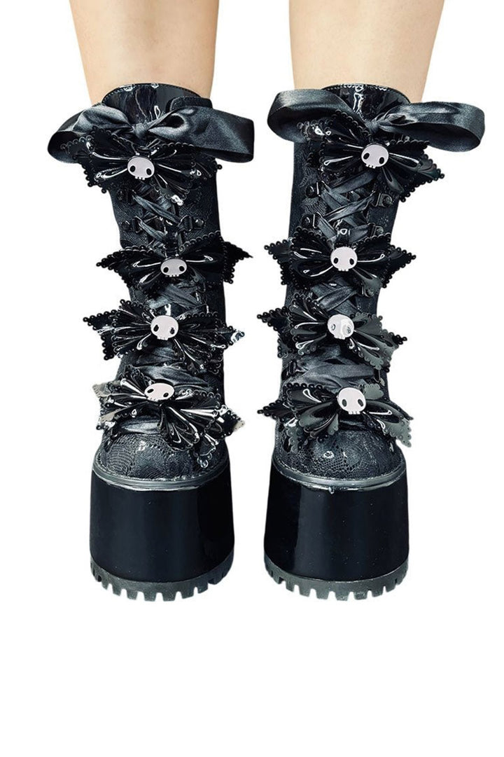 womens hello kitty kuromi boots