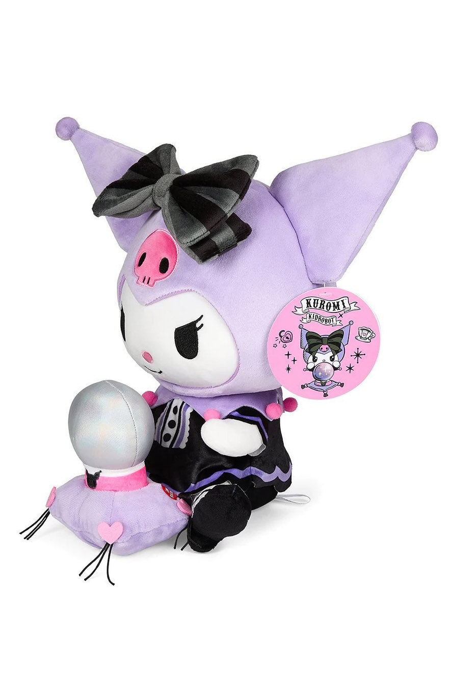 Kuromi Fortune Crystal Ball Plush [Lights Up]