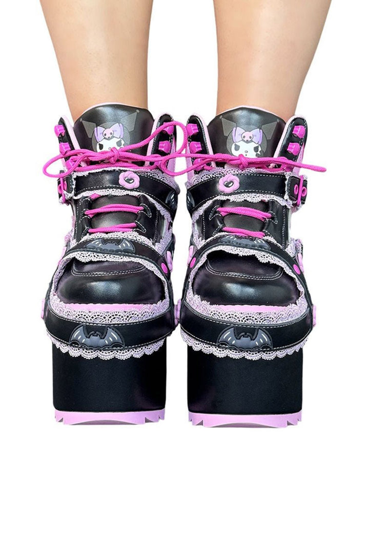 kuromi ankle boots