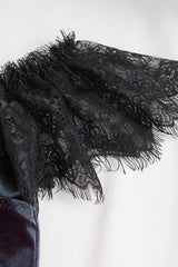 embroidered gothic top
