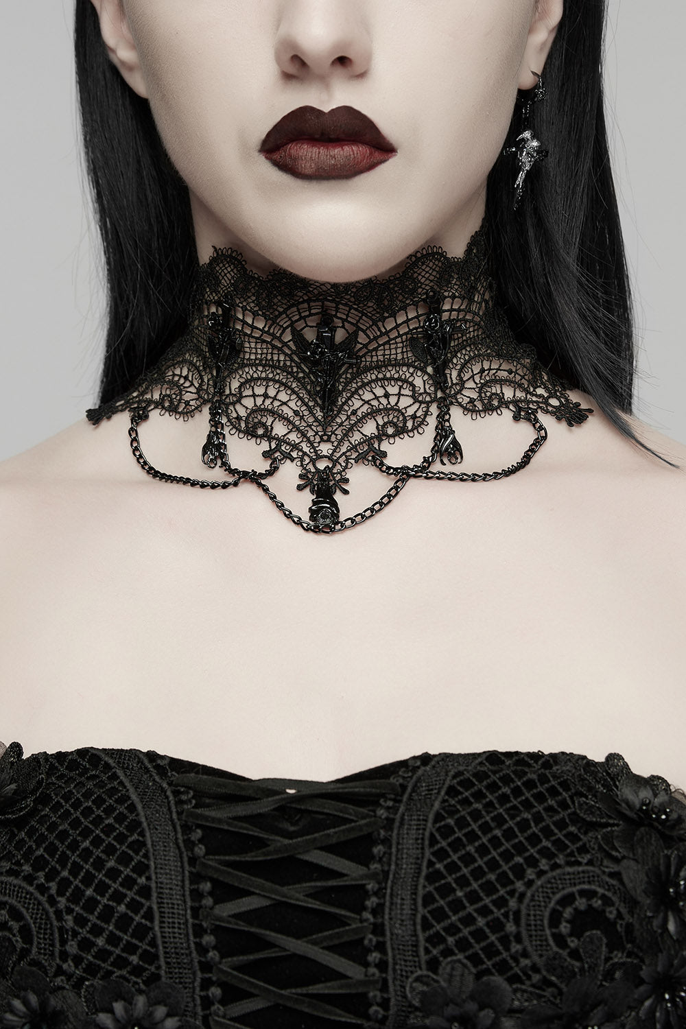 lace choker