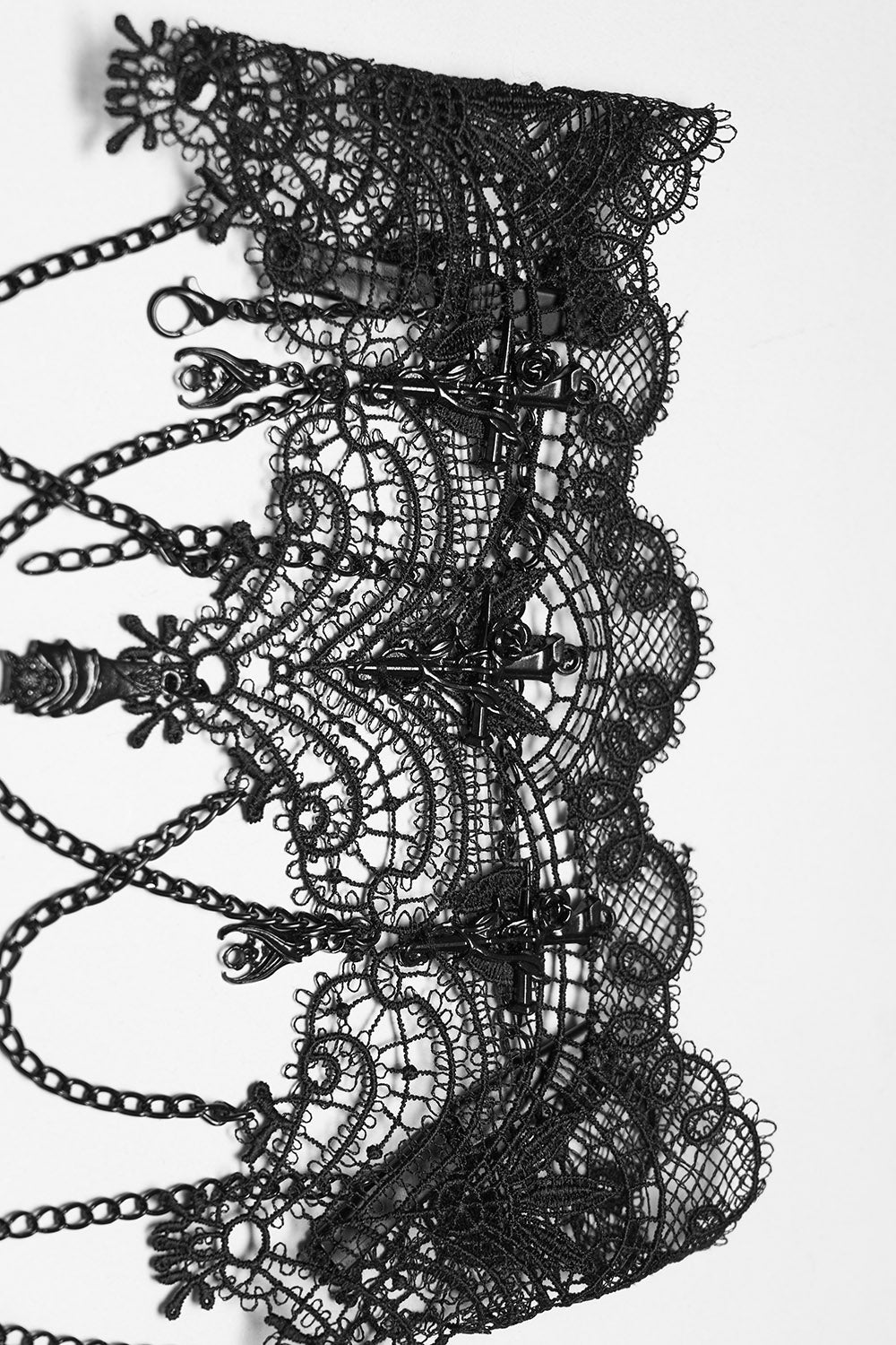 romantic lace choker