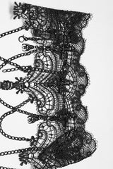 romantic lace choker