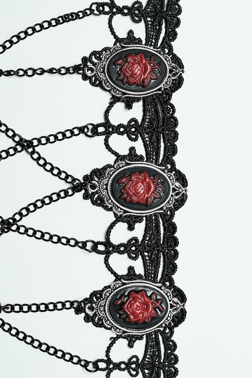serial killer inspired horror knife necklace