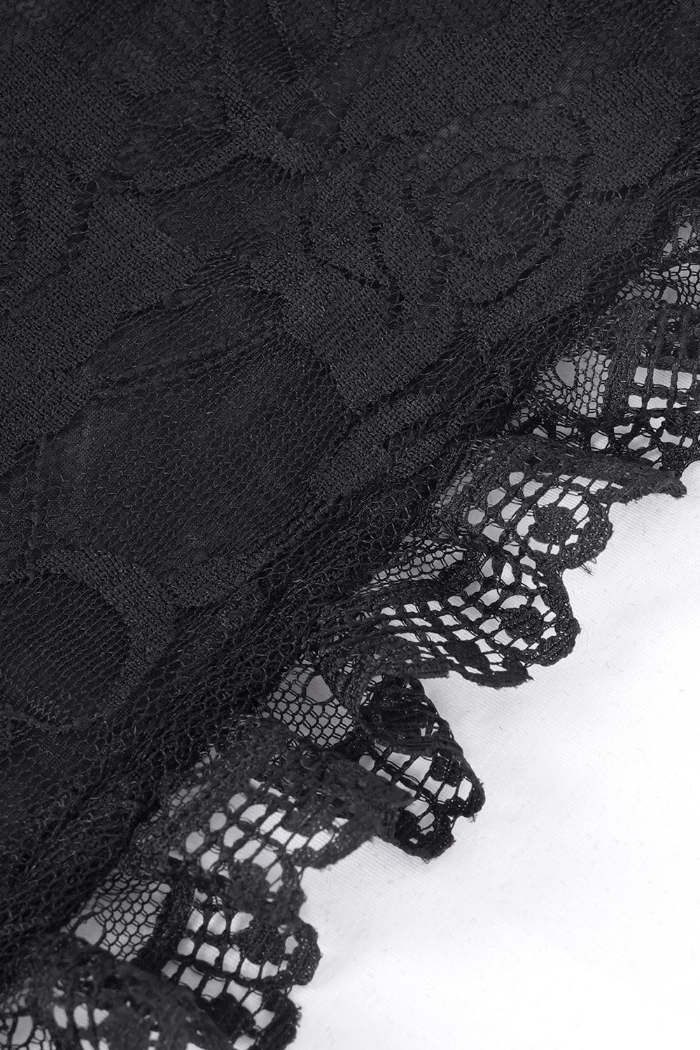 womens romantic goth ruffled jacket