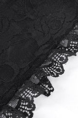 womens romantic goth ruffled jacket