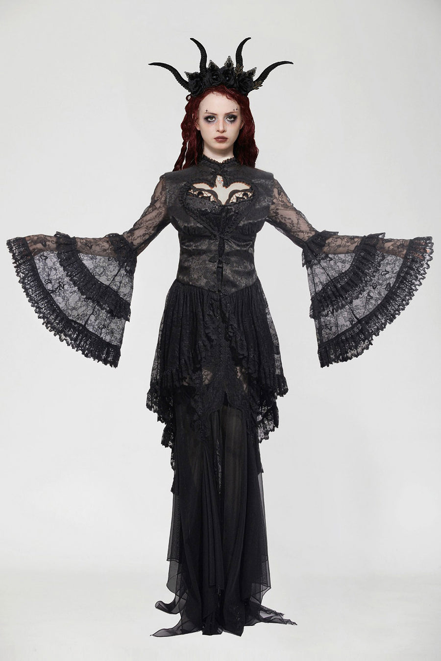 womens dark in love clothes