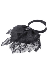 womens gothic lace collar