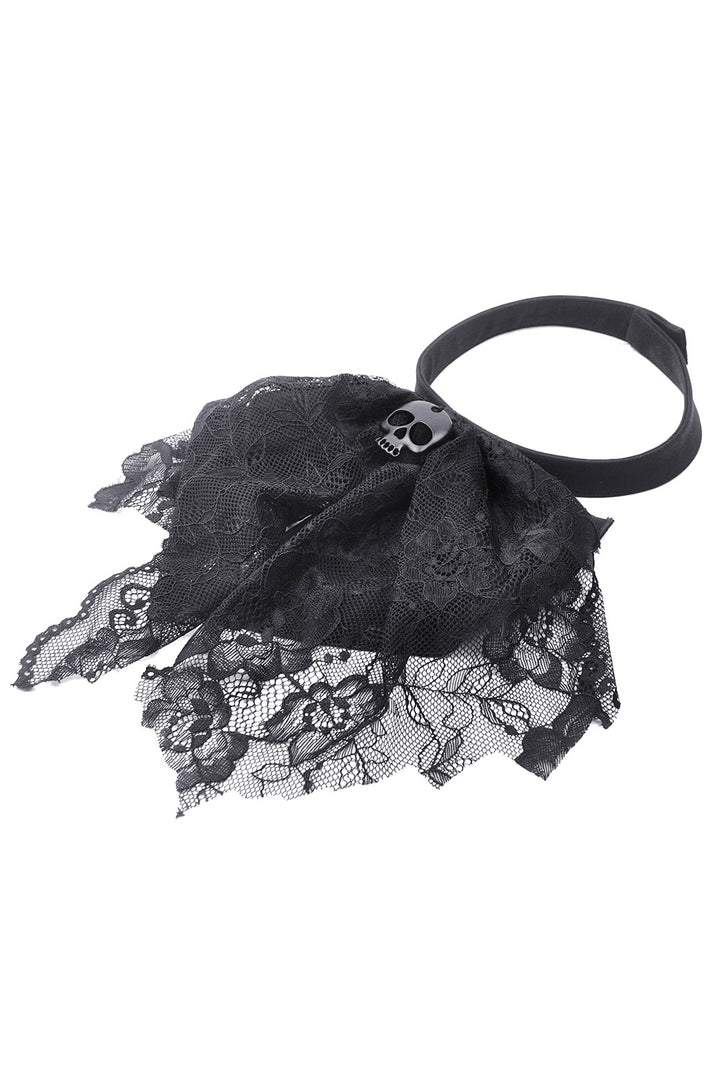 womens gothic lace collar