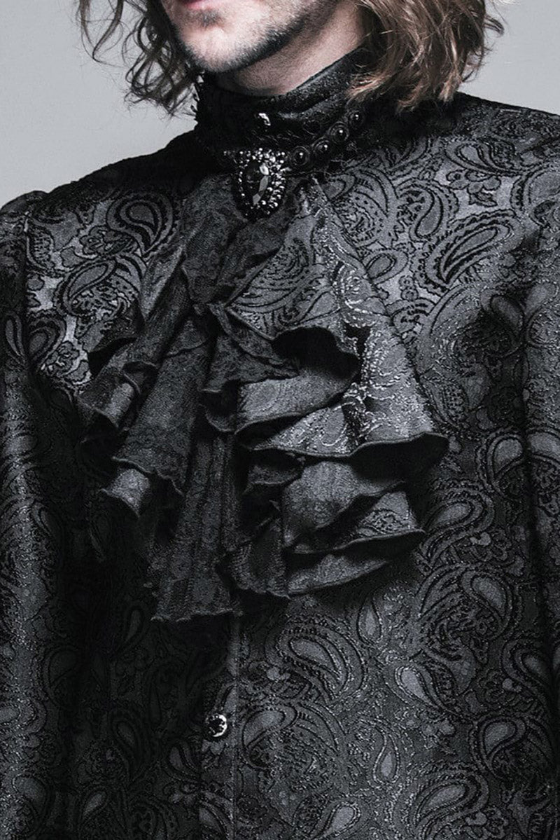 mens vampire goth victorian gothic necktie