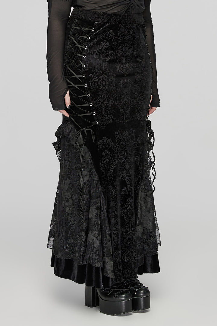 womens plus size goth clothes