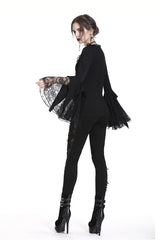 womens witch sleeve top