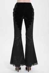 flared wichy lace bell bottoms 