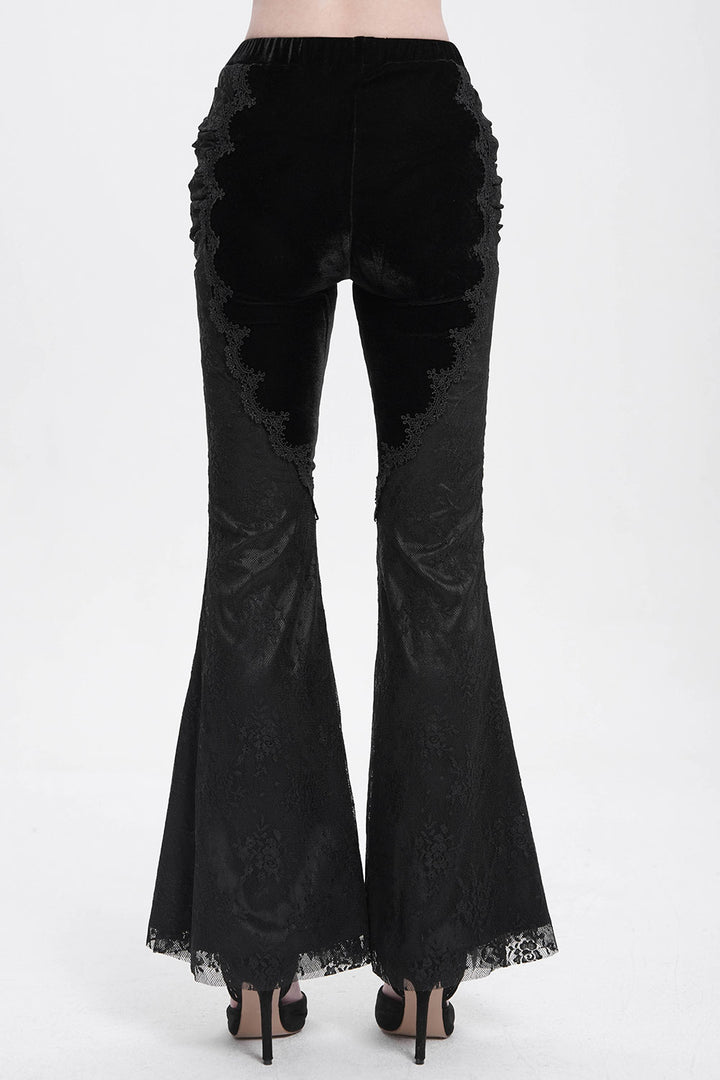 flared wichy lace bell bottoms 