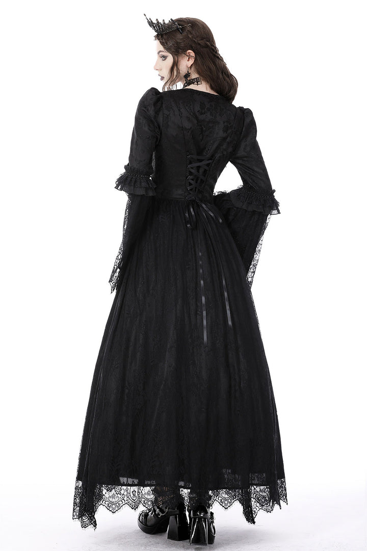 victorian gothic gown