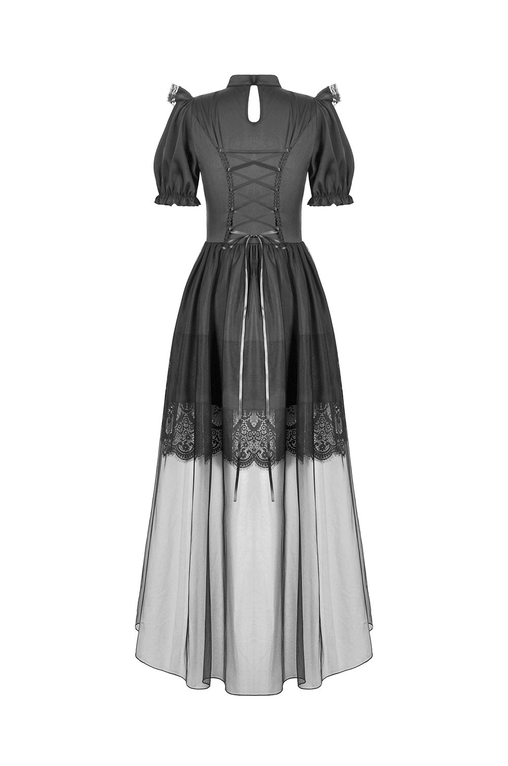 vintage goth inspired dress