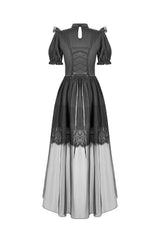 vintage goth inspired dress