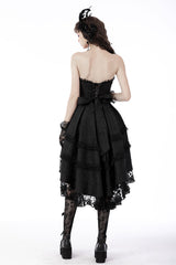 dark in love high low hem dress
