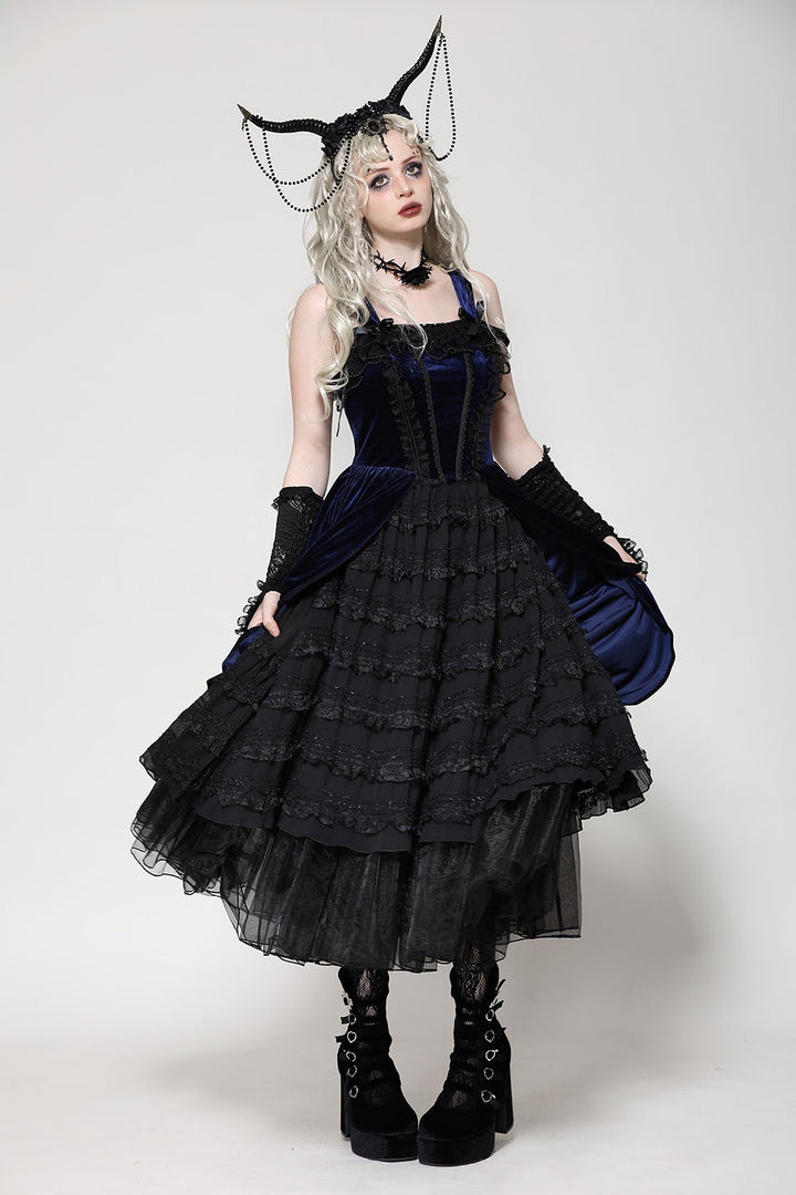 alice in wonderland gothic dress