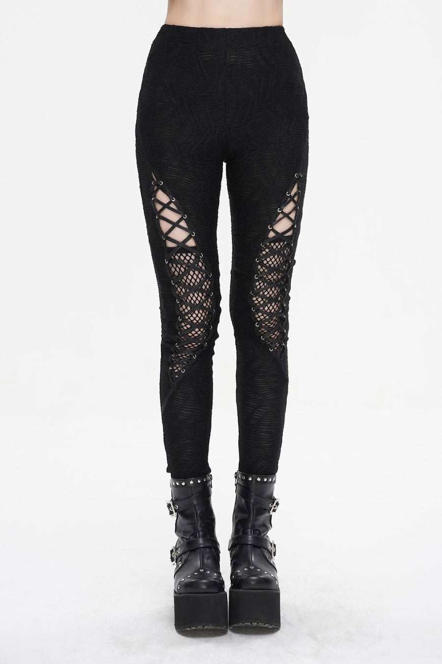 womens high waisted black leggings