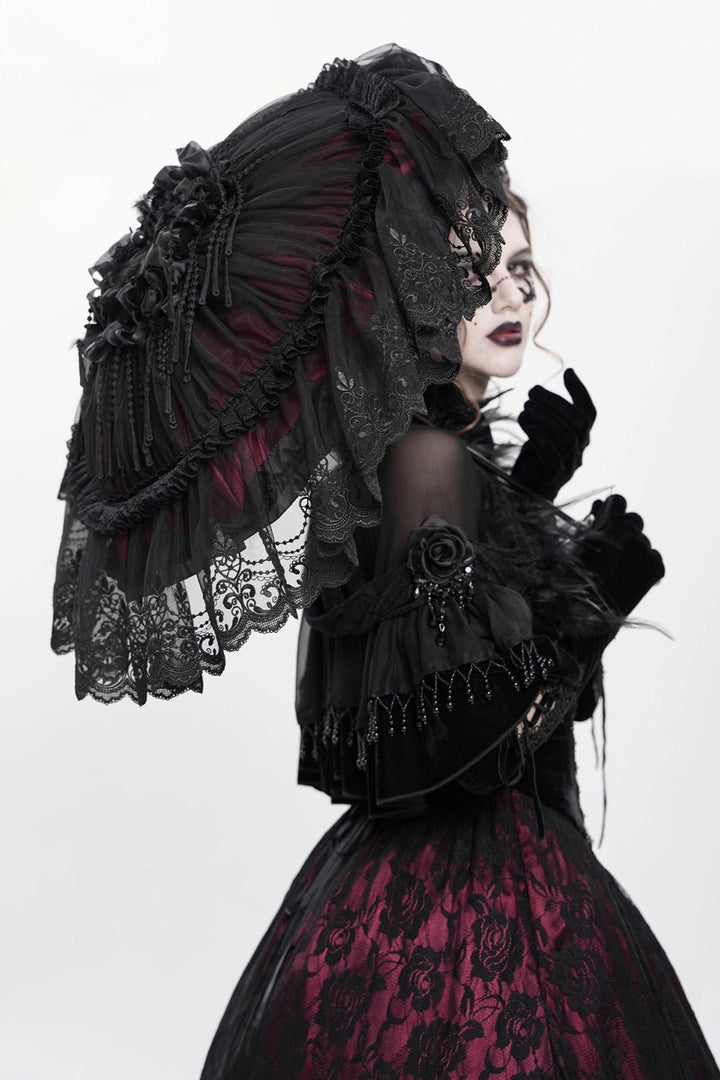 gothic lace parasol umbrella