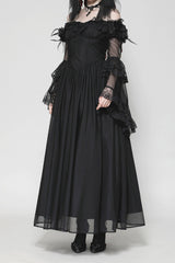  renaissance goth gown by dark in love 