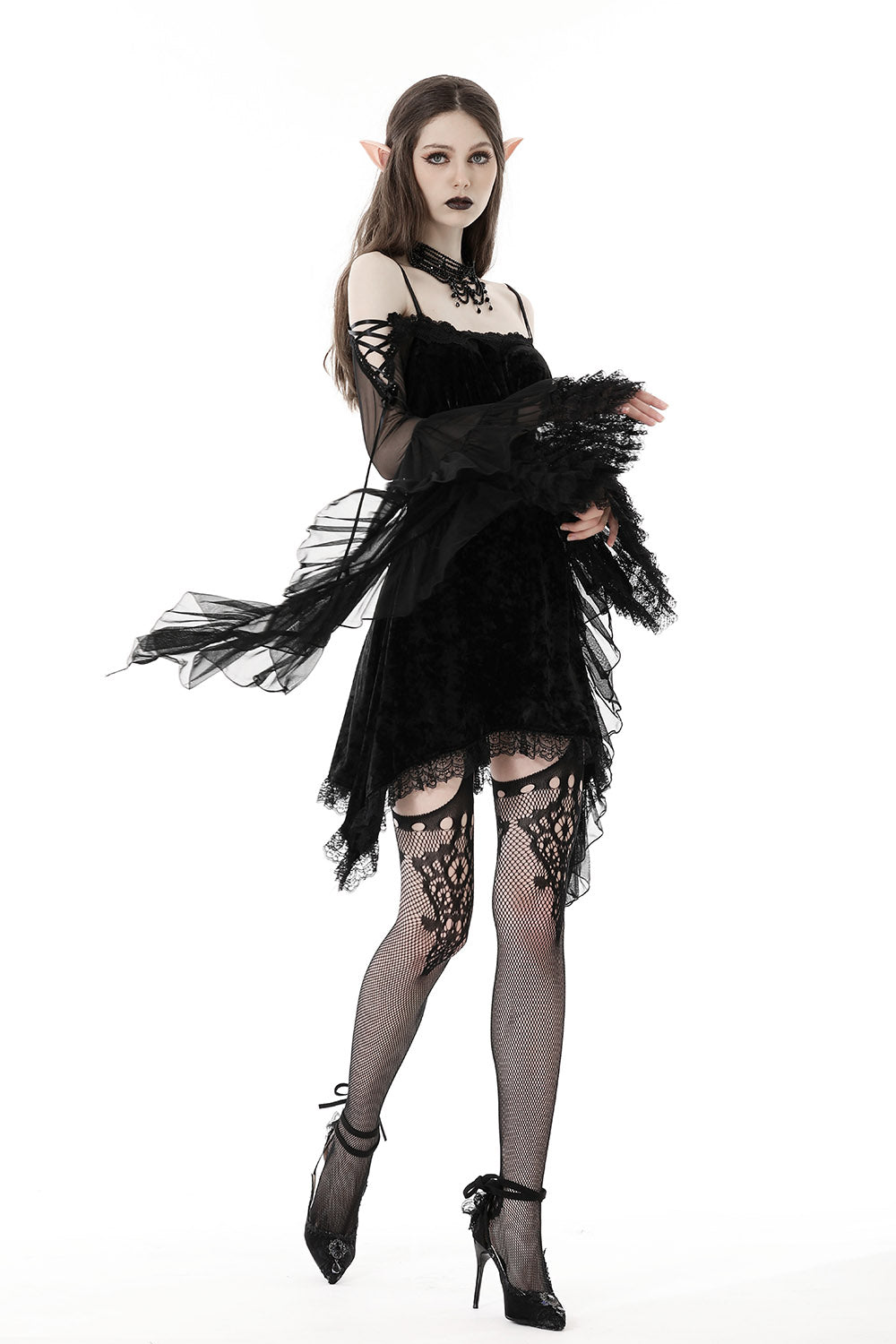 bodycon gothic dress