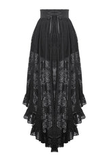 womens gothic corset skirt