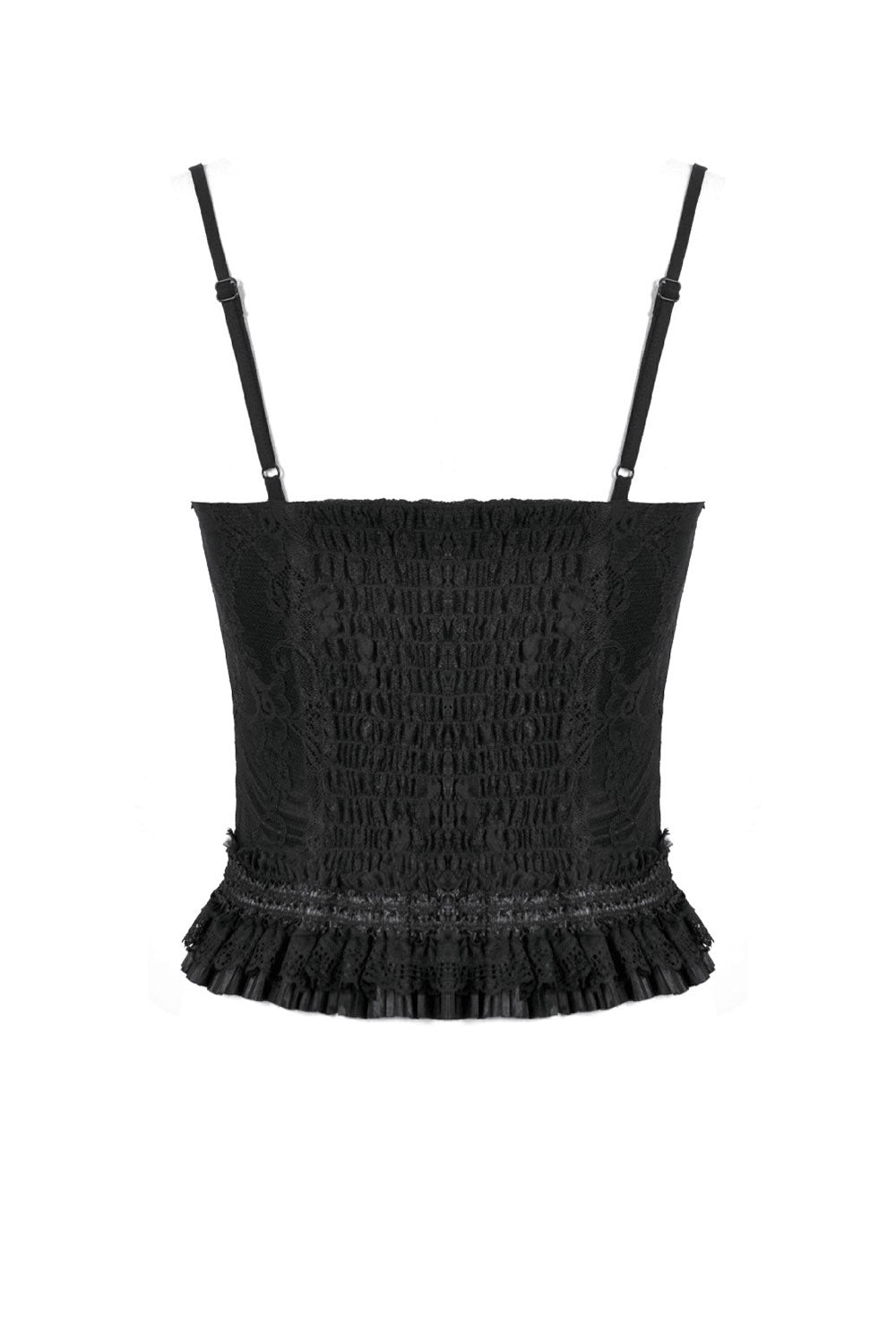 corset gothic tank top